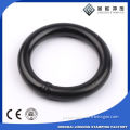 large metal rings leather bag parts and accessories